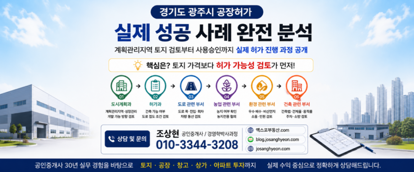 공장허가 실제 성공 사례