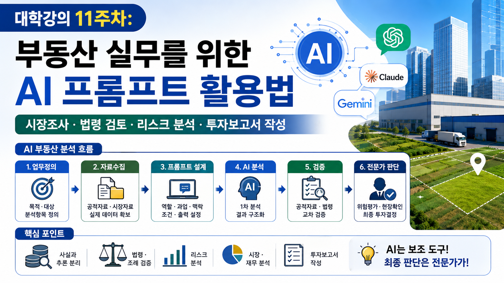 AI 프롬프트와 부동산 시장조사