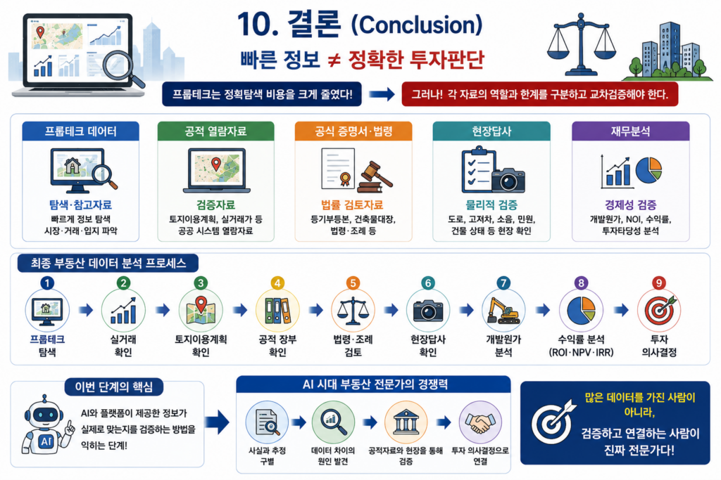 프롭테크와 공적 데이터 교차검증
