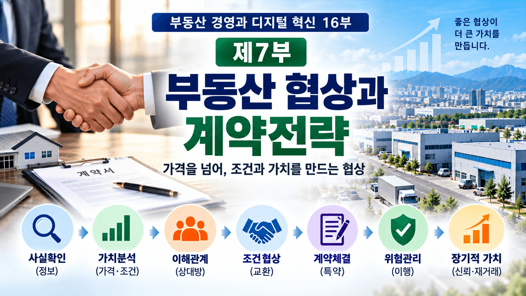 부동산 협상
