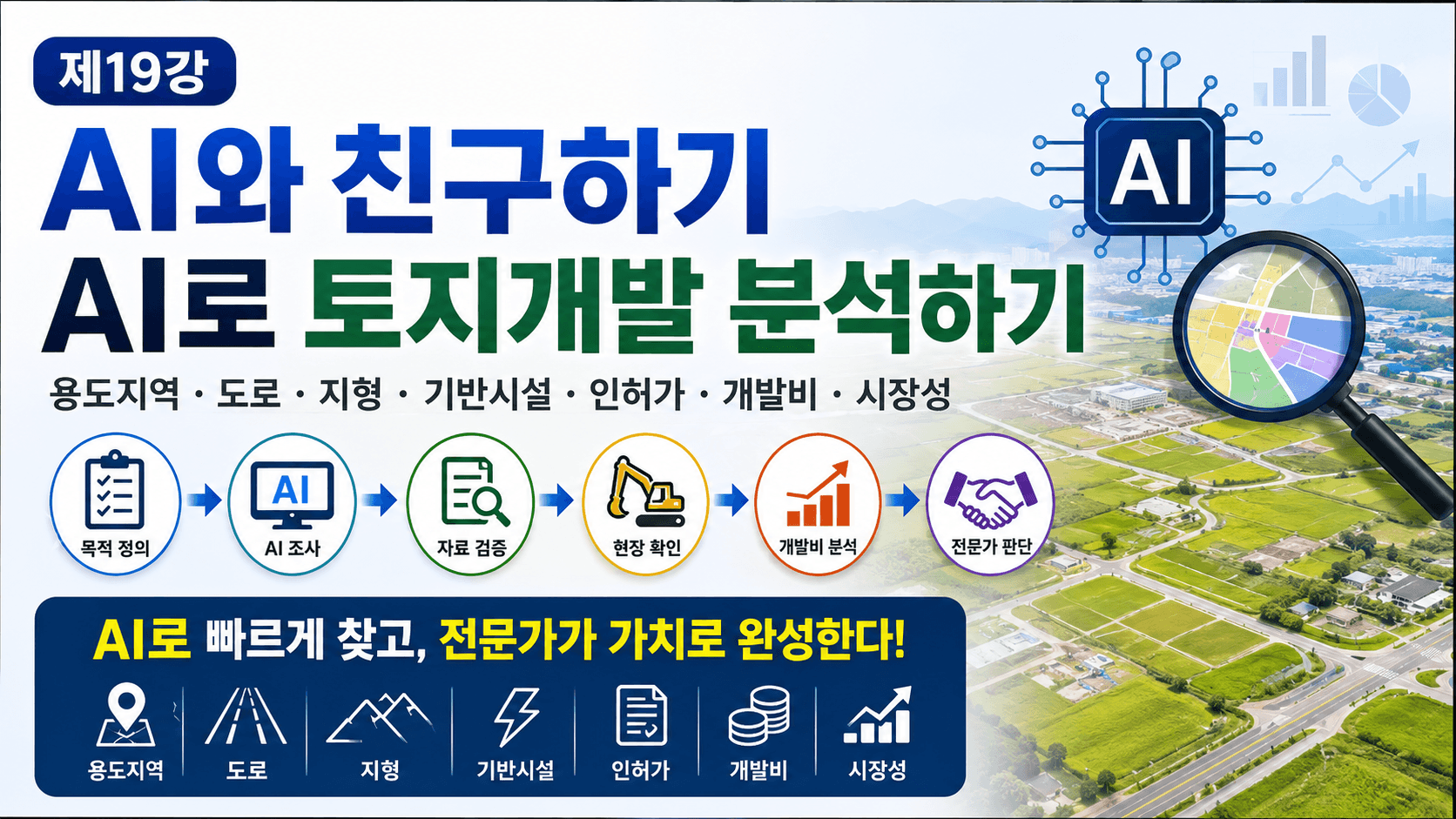AI로 토지개발