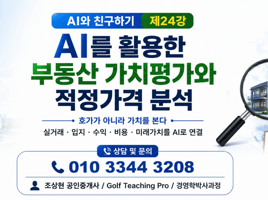 AI로 부동산 보고서