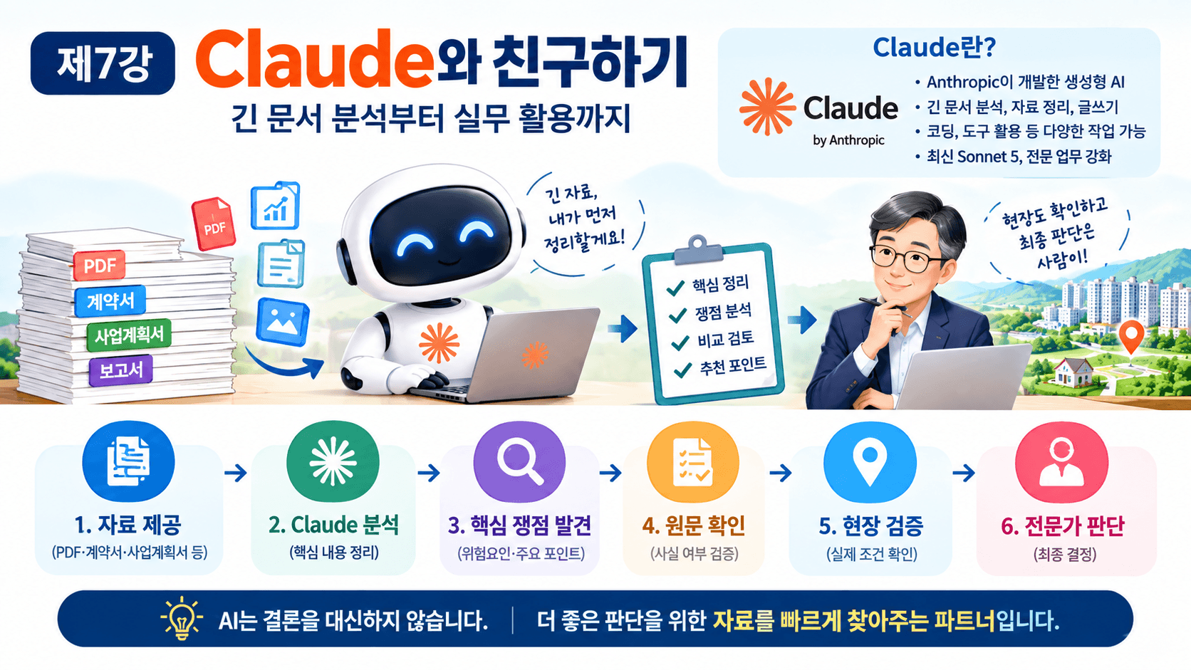 Claude와 친구하기