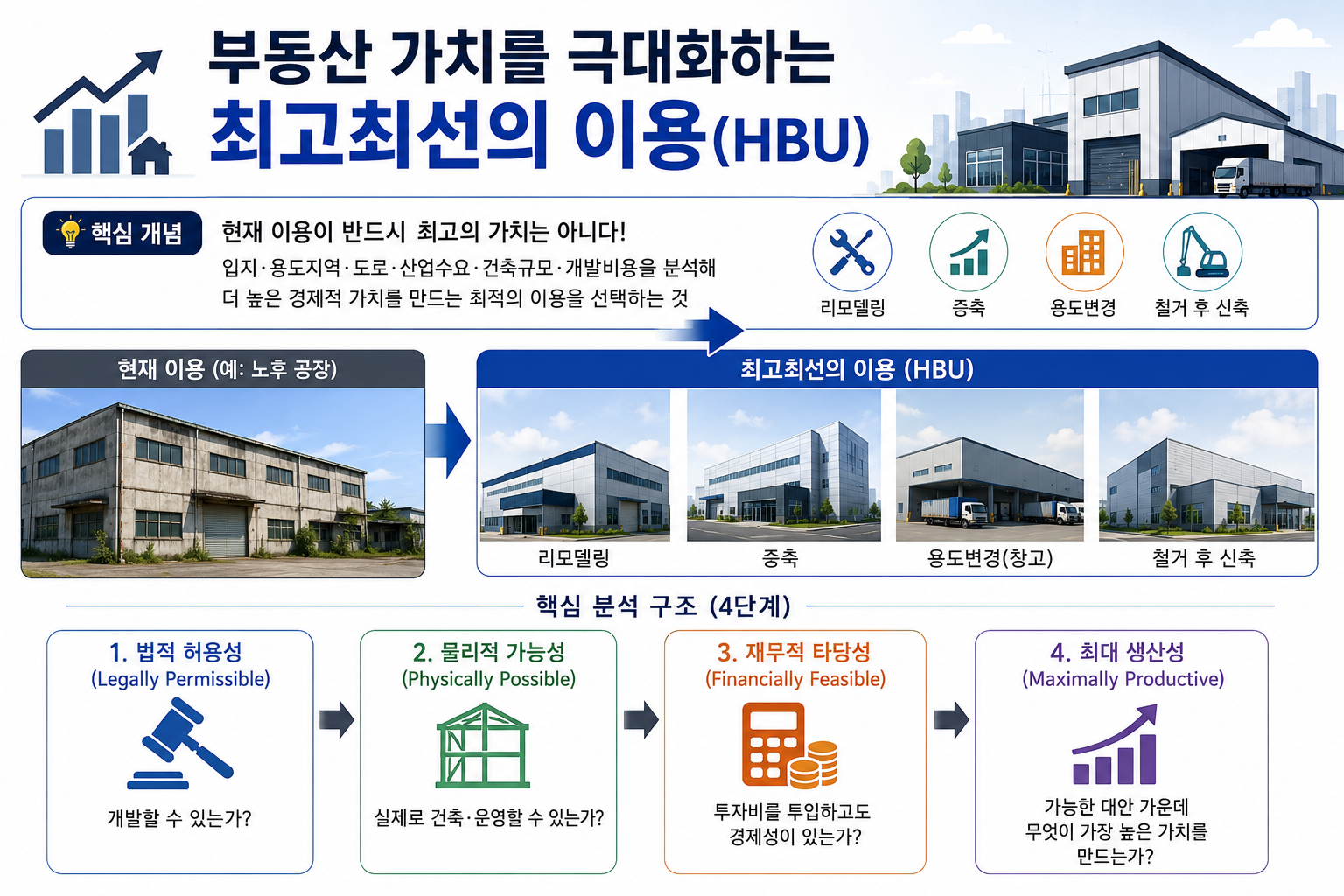 최고최선이용 HBU 분석