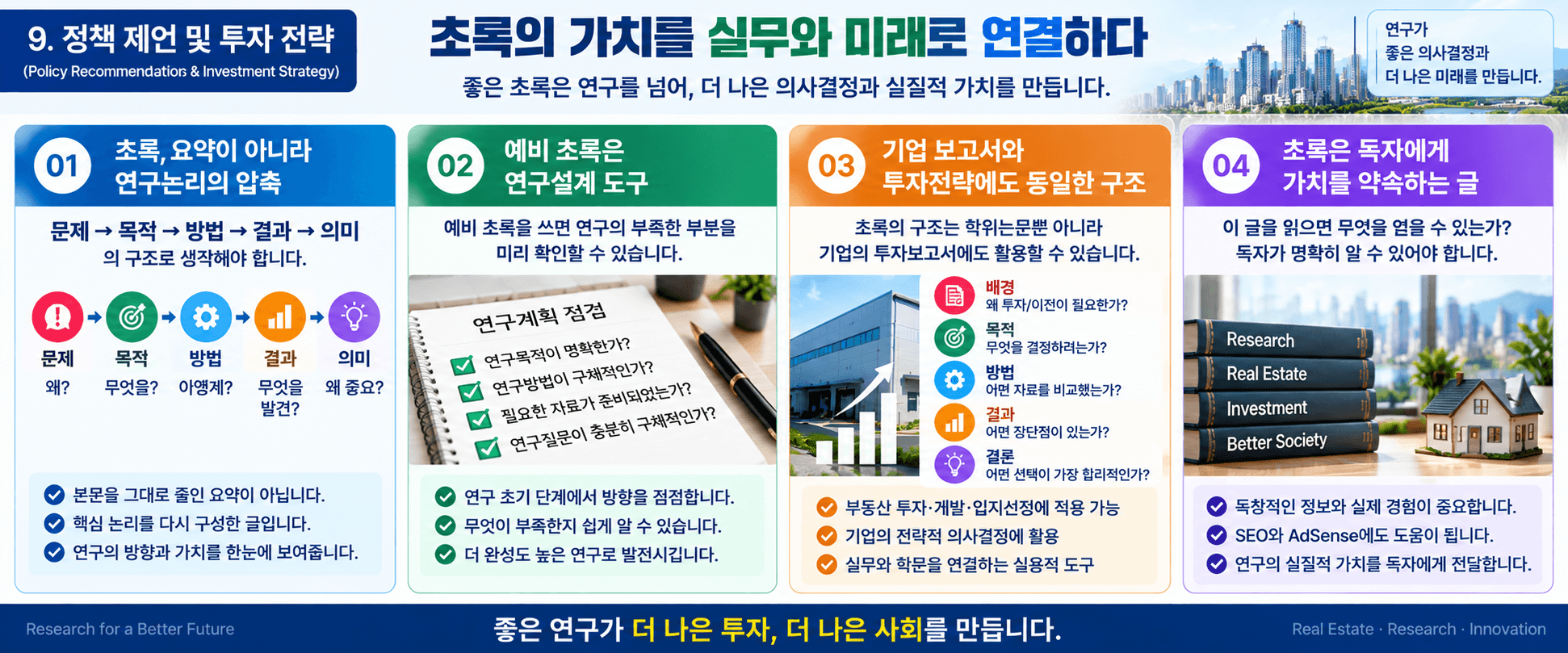 초록