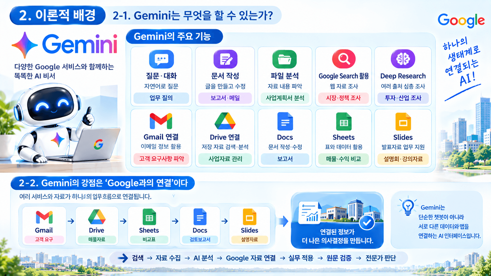Gemini와 친구하기