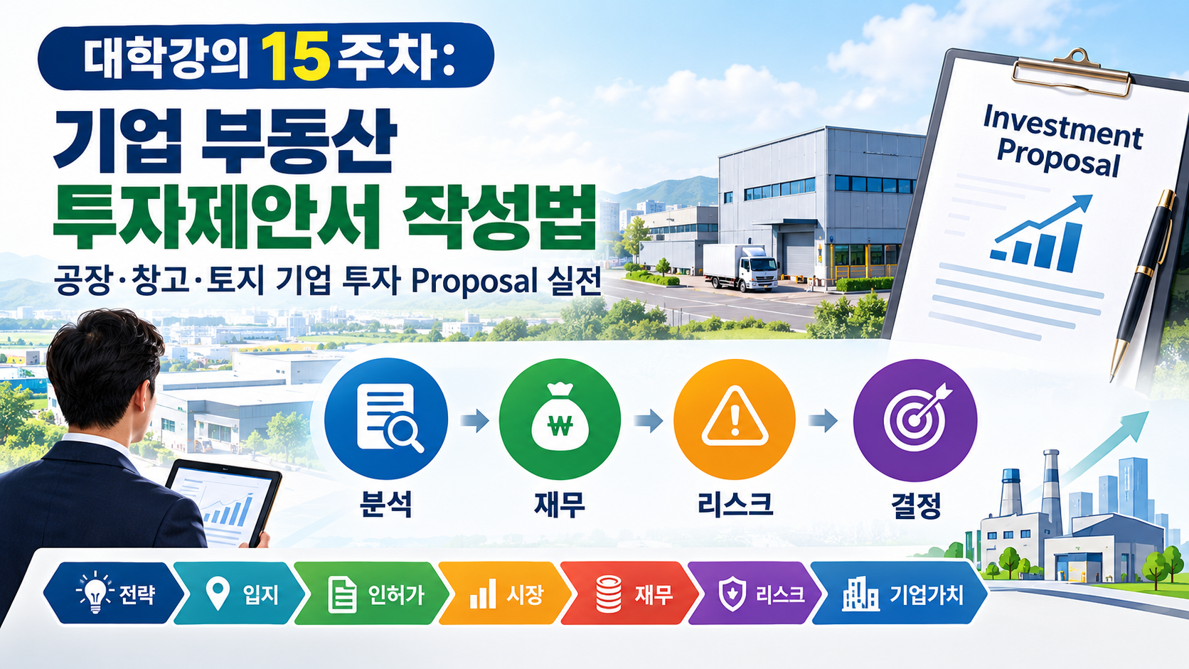 기업 부동산 투자제안서 작성법