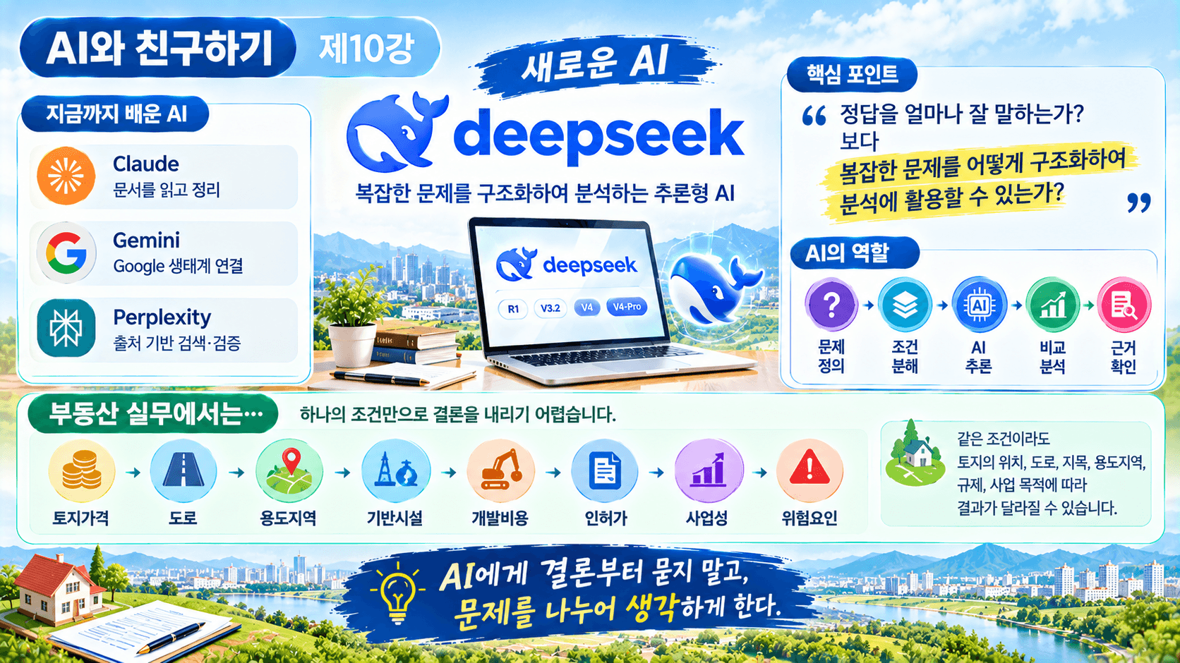 DeepSeek와 친구하기
