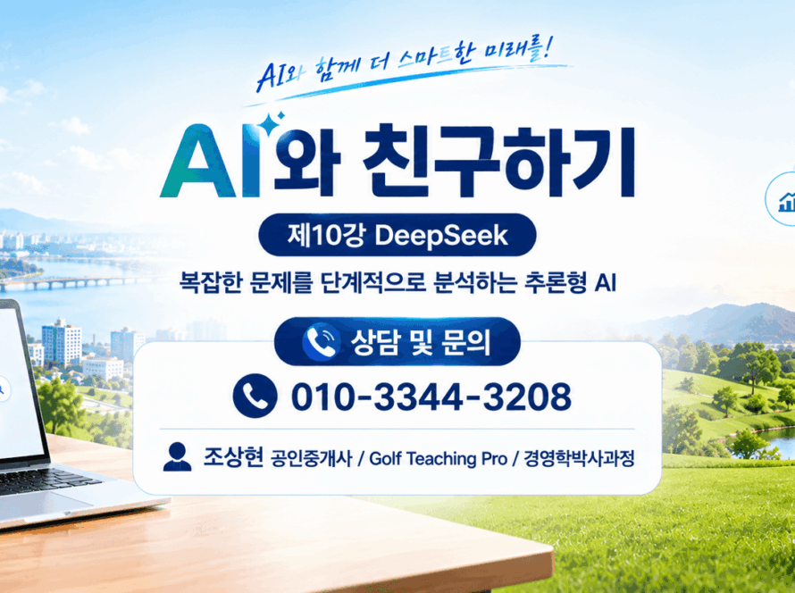 DeepSeek와 친구하기