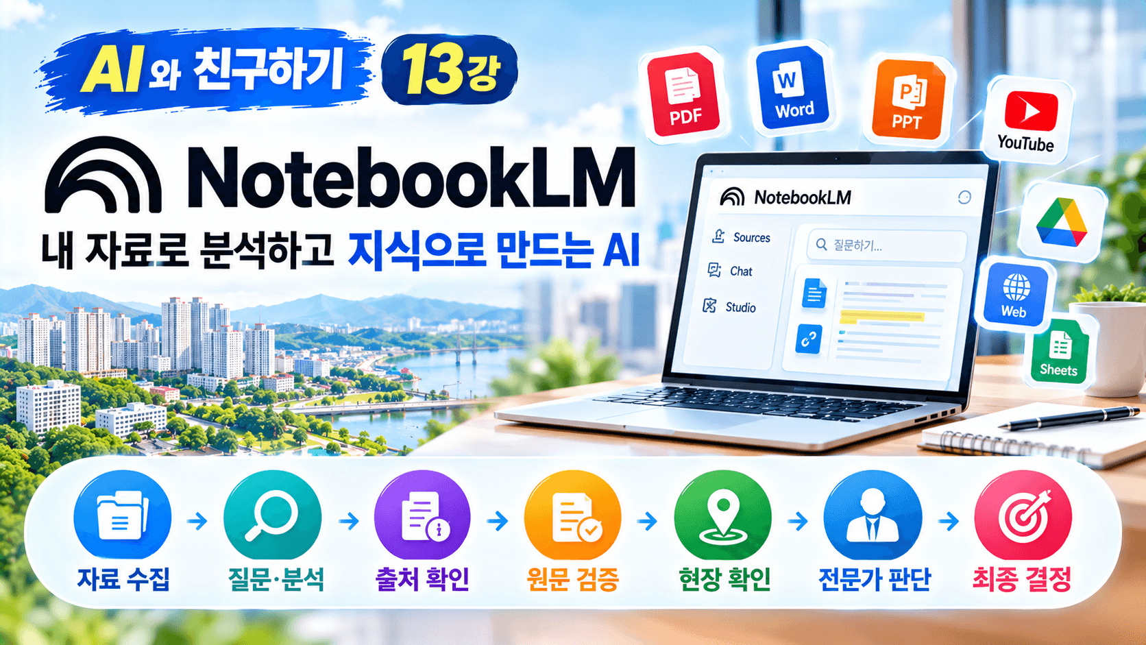 NotebookLM과 친구하기